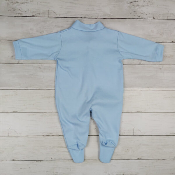 Blue Sleepsuit Set